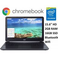 Acer CB3-531 15.6 Premium Chromebook PC (2016), Intel Celeron Dual-Core Processor, 2GB Memory, 16GB SSD, Bluetooth 4.0, Wifi, HDMI, Chrome OS