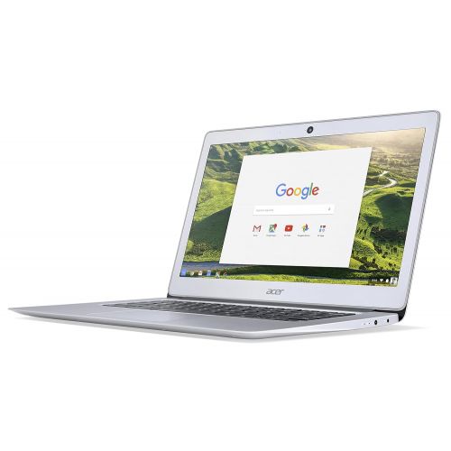 에이서 Acer Chromebook 14, Aluminum, 14-inch Full HD, Intel Celeron Quad-Core N3160, 4GB LPDDR3, 32GB, Chrome, CB3-431-C5FM (Certified Refurbished)