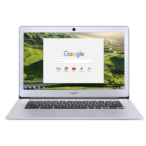 에이서 Acer Chromebook 14, Aluminum, 14-inch Full HD, Intel Celeron Quad-Core N3160, 4GB LPDDR3, 32GB, Chrome, CB3-431-C5FM (Certified Refurbished)