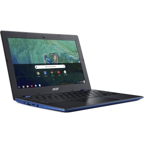 에이서 Acer Chromebook 11 CB311-8H-C5DV, Celeron N3350, 11.6 HD, 4GB LPDDR4, 32GB Storage, Indigo Blue