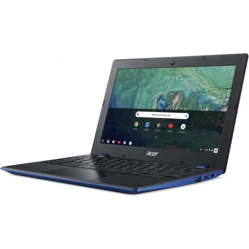 에이서 Acer Chromebook 11 CB311-8H-C5DV, Celeron N3350, 11.6 HD, 4GB LPDDR4, 32GB Storage, Indigo Blue