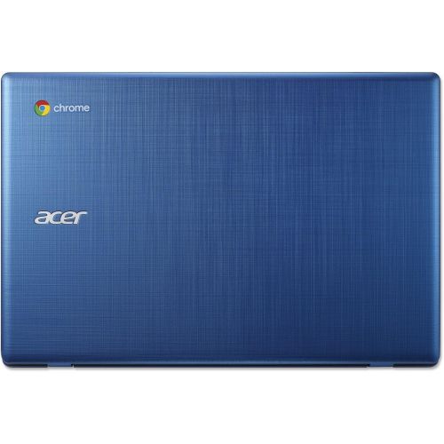 에이서 Acer Chromebook 11 CB311-8H-C5DV, Celeron N3350, 11.6 HD, 4GB LPDDR4, 32GB Storage, Indigo Blue