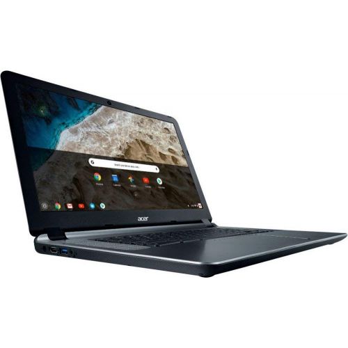 에이서 Acer Chromebook 15 CB3 532 C8DF, 15.6 HD Celeron N3060 4GB Memory, 16GB eMMC Flash Memory, 802.11ac, Bluetooth, Webcam, HDMI, SD Card Reader, USB 3.0, Chrome OS, GraniteGray