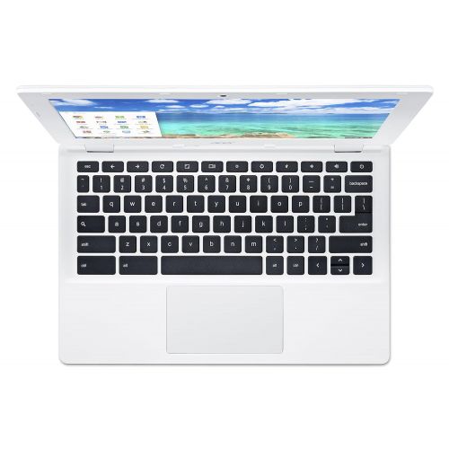 에이서 Acer Chromebook, 11.6-Inch, CB3-111-C670 (Intel Celeron, 2GB, 16GB SSD, White) Discontinued by Manufacturer