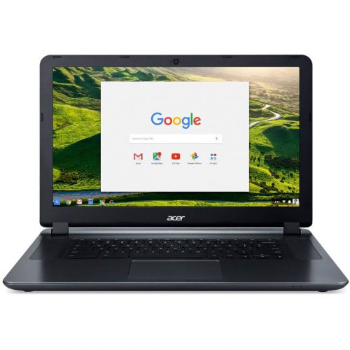 에이서 Acer 15.6 Chromebook Celeron N3060 Dual-Core 1.6GHz 2GB RAM 16GB Flash ChromeOS (Certified Refurbished)