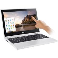 Acer - R 11 CB5-132T-C8ZW 2-in-1 11.6 Touch-Screen Chromebook - Intel Celeron - 4GB Memory - 16GB eMMC Flash Memory - White