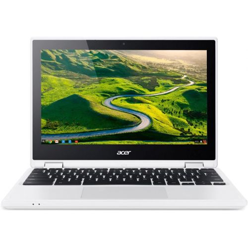 에이서 Acer - R 11 CB5-132T-C8ZW 2-in-1 11.6 Touch-Screen Chromebook - Intel Celeron - 4GB Memory - 16GB eMMC Flash Memory - White
