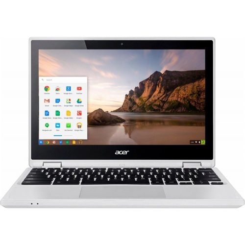 에이서 2017 Newest Acer Premium R11 11.6 Convertible 2-in-1 HD IPS Touchscreen Chromebook - Intel Quad-Core Celeron N3160 1.6GHz, 4GB RAM, 32GB eMMC, Bluetooth, HD Webcam, HDMI, USB 3.0,
