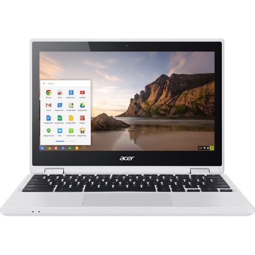 에이서 Acer R11 11.6 Convertible HD IPS Touchscreen Chromebook, Intel Celeron Dual Core up to 2.48GHz, 4GB RAM, 16GB SSD, 802.11ac, Bluetooth, HDMI, USB 3.0, Webcam, Chrome OS (Certified