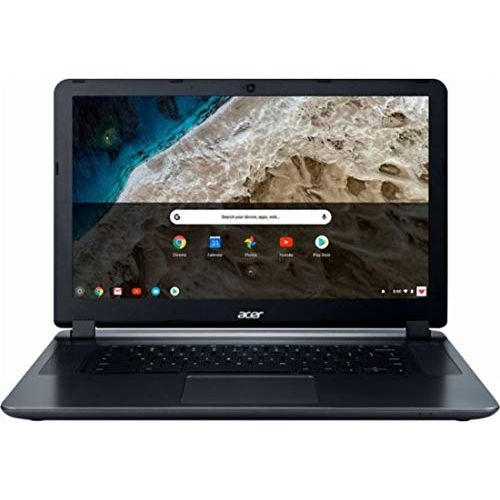 에이서 Acer 15.6 Widescreen Chromebook | Intel Celeron N3060 Dual Core | 4GB LPDDR3 | 32GB Emmc | HDMI | USB 3.1 | HD Webcam | WiFi | Google Chrome OS | Granite Gray | Customize Your Own