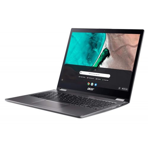 에이서 Acer Chromebook Spin 13 CP713-1WN-53NF Convertible Laptop, 8th Gen Intel Core i5-8250U, 13.5 2256 x 1504 Touchscreen, 8GB LPDDR3, 128GB eMMC, Backlit Keyboard, Aluminum Chassis