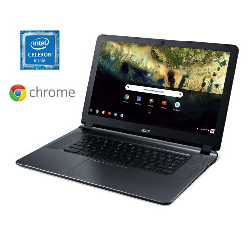 에이서 Acer Chromebook 15 CB3-532-C4ZZ, Celeron N3060, 15.6 HD, 4GB LPDDR3, 32GB Storage, Google Chrome