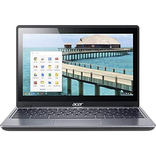 에이서 Acer C720p-2625 11.6 Touchscreen ChromeBook Intel Celeron 2955U Dual-core 1.40 GHz 4 GB RAM, 16 GB SSD, Chrome OS (Certified Refurbished)