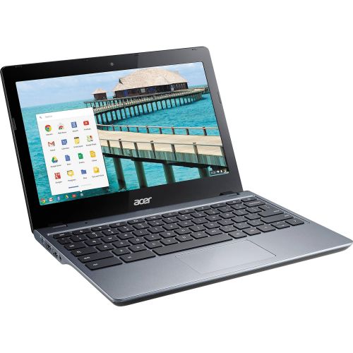 에이서 Acer C720p-2625 11.6 Touchscreen ChromeBook Intel Celeron 2955U Dual-core 1.40 GHz 4 GB RAM, 16 GB SSD, Chrome OS (Certified Refurbished)