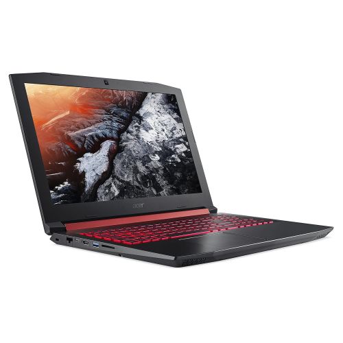 에이서 Acer NH.Q2QAA.008 Nitro 5, 7th Gen Intel Core i5-7300HQ, GeForce GTX 1050 Ti, 16GB DDR4, 256GB SSD, Windows 10 Home, Shale Black, AN515-51-504A