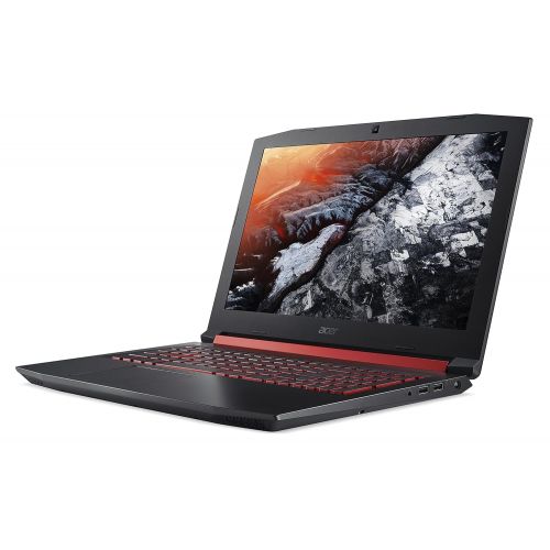 에이서 Acer NH.Q2QAA.008 Nitro 5, 7th Gen Intel Core i5-7300HQ, GeForce GTX 1050 Ti, 16GB DDR4, 256GB SSD, Windows 10 Home, Shale Black, AN515-51-504A