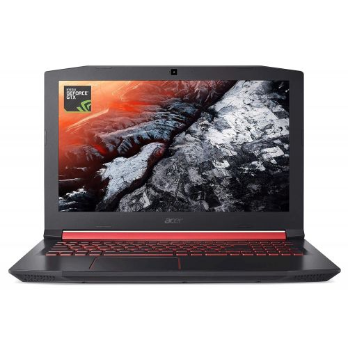 에이서 Acer NH.Q2QAA.008 Nitro 5, 7th Gen Intel Core i5-7300HQ, GeForce GTX 1050 Ti, 16GB DDR4, 256GB SSD, Windows 10 Home, Shale Black, AN515-51-504A