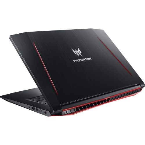 에이서 Acer Predator Helios 300 17.3 Full HD Gaming Laptop - 7th Gen Intel Core i7-7700HQ Processor up to 3.80GHz, 32GB Memory, 1TB SSD + 2TB HDD, 6GB Nvidia GeForce GTX 1060 Graphics, Wi