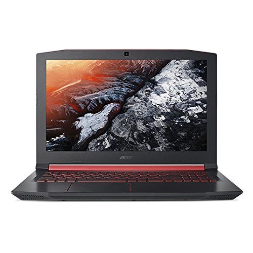 에이서 Acer Nitro 5 AN515-51-70V4 15.6” FHD Gaming Laptop - Intel Core i7- 7700HQ 2.8GHz, 16GB DDR4, 1TB HDD + 256GB SSD, NVIDIA GeForce GTX 1050 Ti 4GB GDDR5, GbE, WLAN AC, BT, WIN 10 Ho