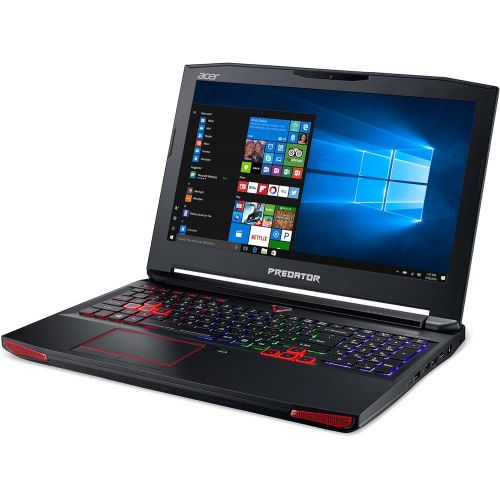 에이서 Acer Predator 15 Gaming Laptop, Core i7 Quad-core, GeForce GTX 1060, 15.6 Full HD G-SYNC, 16GB DDR4, 256GB SSD, 1TB HDD, G9-593-73N6