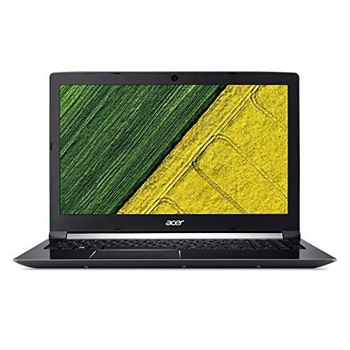 에이서 Acer Aspire 7 A715-71G-71NC 15.6 Intel Core i7 7th Gen 7700HQ (2.80 GHz) NVIDIA GeForce GTX 1050 8 GB Memory 1 TB HDD Windows 10 Home 64-Bit Gaming Laptop