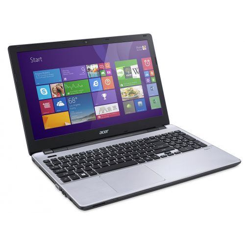 에이서 Acer Aspire V3-572G-76EM 15.6 16:9 Notebook - 1920 x 1080 - ComfyView - Intel Core i7 i7-5500U Dual-core (2 Core) 2.40 GHz - 8 GB DDR3L SDRAM - 1 TB HDD - Windows 8.1 64-bit - Silv