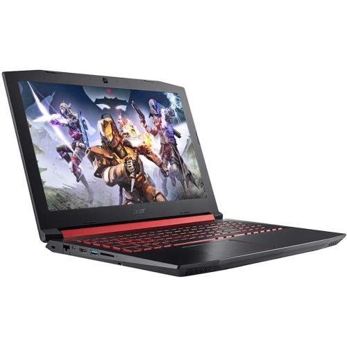 에이서 Acer Aspire Nitro 5 15.6 Inch FHD IPS Gaming Flagship Laptop VR Ready Edition | Intel Quad Core i5-7300HQ | 8G DDR4 | 256G SSD + 1T HDD | GeForce GTX 1050 4G VRAM | Backlit Keyboar