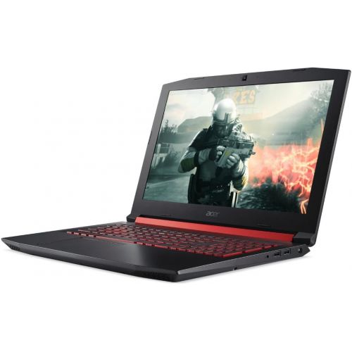 에이서 Acer Aspire Nitro 5 15.6 Inch FHD IPS Gaming Flagship Laptop VR Ready Edition | Intel Quad Core i5-7300HQ | 8G DDR4 | 256G SSD + 1T HDD | GeForce GTX 1050 4G VRAM | Backlit Keyboar