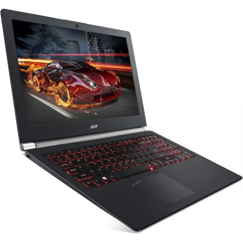 에이서 Acer Aspire Nitro 5 15.6 Inch FHD IPS Gaming Flagship Laptop VR Ready Edition | Intel Quad Core i5-7300HQ | 8G DDR4 | 256G SSD + 1T HDD | GeForce GTX 1050 4G VRAM | Backlit Keyboar