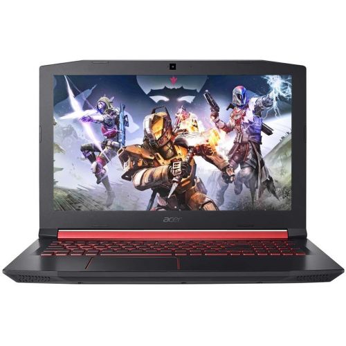 에이서 Acer Aspire Nitro 5 15.6 Inch FHD IPS Gaming Flagship Laptop VR Ready Edition | Intel Quad Core i5-7300HQ | 8G DDR4 | 256G SSD + 1T HDD | GeForce GTX 1050 4G VRAM | Backlit Keyboar