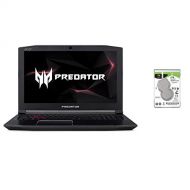 Acer Predator Helios 300 Gaming Laptop, 15.6 FHD IPS w 144Hz, i7-8750H, GTX 1060 6GB, 16GB, 256GB NVMe SSD & Seagate 2TB BarraCuda SATA 6Gbs 128MB Cache 2.5-Inch 7mm Internal Har