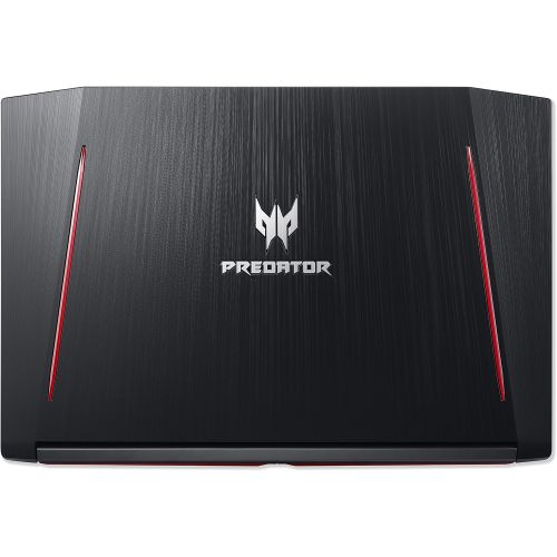 에이서 Acer Predator Helios 300 Gaming Laptop, Intel Core i7, GeForce GTX 1060, 17.3 Full HD, 16GB DDR4, 1TB HHD + 256GB SSD, Black, PH317-51-787B