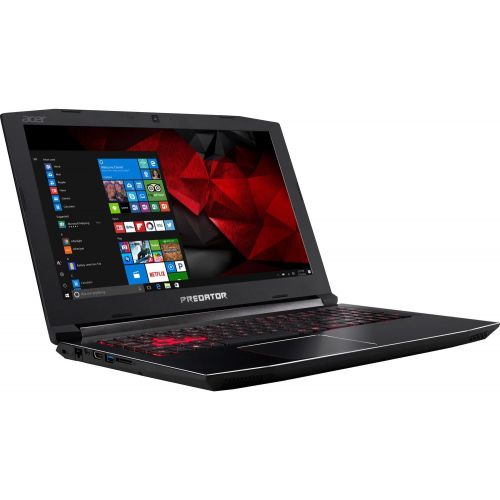 에이서 Acer Predator Helios 300 15.6 Full HD Gaming Laptop - 7th Gen Intel Core i7-7700HQ Processor up to 3.80GHz, 32GB Memory, 1TB SSD, 6GB Nvidia GeForce GTX 1060 Graphics, Windows 10