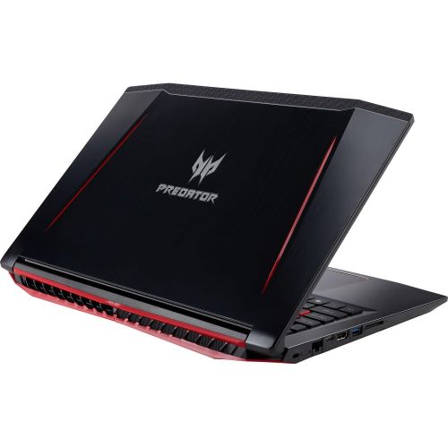 에이서 Acer Predator Helios 300 15.6 Full HD Gaming Laptop - 7th Gen Intel Core i7-7700HQ Processor up to 3.80GHz, 32GB Memory, 1TB SSD, 6GB Nvidia GeForce GTX 1060 Graphics, Windows 10