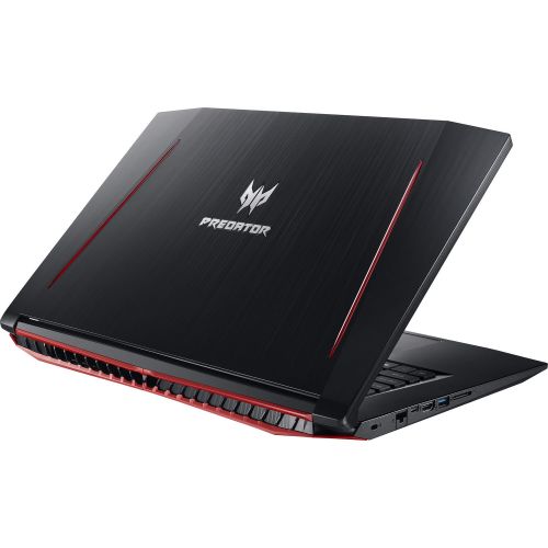 에이서 Acer Predator 17 G9 17.3 Full HD Gaming Laptop - 7th Gen. Intel Core i7-7700HQ Processor up to 3.80GHz, 16GB Memory, 256GB SSD, 8GB Nvidia GeForce GTX 1070 Graphics, Windows 10