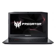 Acer Predator Helios 300 PH317-52-77A4 Gaming Laptop, Intel Core i7-8750H, GeForce GTX 1060 Overclockable Graphics, 17.3 144Hz Full HD, 16GB DDR4, 256GB PCIe NVMe SSD, 1TB HDD, VR