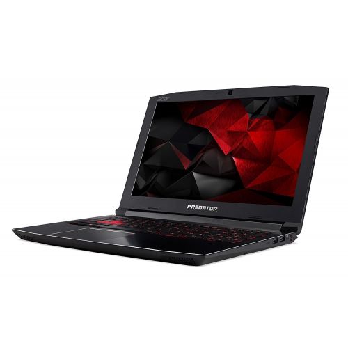 에이서 Acer Predator Helios 300 15.6 Full HD Gaming Laptop | Intel Core i7-7700HQ | NVIDIA GeForce GTX 1060 | 16GB RAM | 2TB + 256GB SSD | Backlit Keyboard | Windows 10