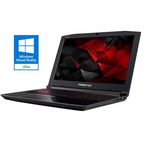 에이서 2018 Premium Flagship Acer Predator Helios Gaming Laptop (15.6 inch FHD, Intel Core i7-7700HQ, 24GB DDR4 RAM, 256GB SSD + 1TB HDD, GeForce GTX 1060 6GB, VR Ready, Red Backlit Keybo