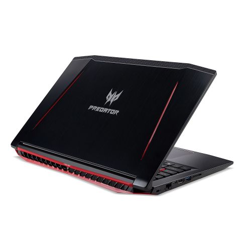 에이서 2018 Premium Flagship Acer Predator Helios Gaming Laptop (15.6 inch FHD, Intel Core i7-7700HQ, 24GB DDR4 RAM, 256GB SSD + 1TB HDD, GeForce GTX 1060 6GB, VR Ready, Red Backlit Keybo