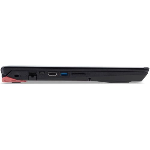 에이서 2018 Premium Flagship Acer Predator Helios 300 Gaming Laptop (15.6 inch FHD, Intel Core i7-7700HQ, 16GB DDR4 RAM, 256GB SSD, GeForce GTX 1060 6GB, VR Ready, Red Backlit Keyboard, W