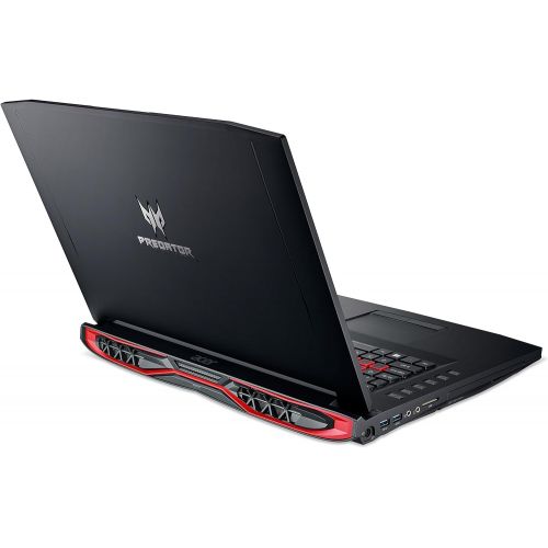 에이서 Acer Predator 17 Gaming Laptop, Core i7, GeForce GTX 1070, 17.3 Full HD G-SYNC, 16GB DDR4, 256GB SSD, 1TB HDD, G9-793-79V5