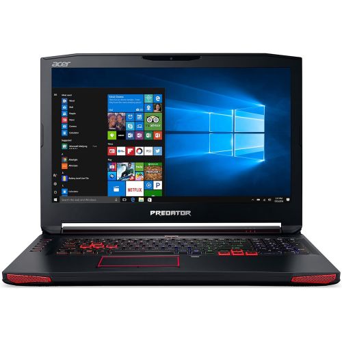 에이서 Acer Predator 17 Gaming Laptop, Core i7, GeForce GTX 1070, 17.3 Full HD G-SYNC, 16GB DDR4, 256GB SSD, 1TB HDD, G9-793-79V5