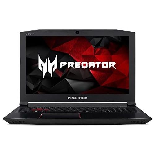 에이서 Acer Predator Helios 300 Gaming Laptop, Intel Core i7, GeForce GTX 1060, 15.6 Full HD, 16GB DDR4, 256GB SSD, 1TB HDD, G3-572-7526