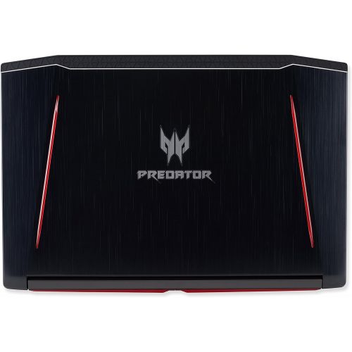 에이서 Acer Predator Helios 300 Gaming Laptop, Intel Core i7, GeForce GTX 1060, 15.6 Full HD, 16GB DDR4, 256GB SSD, 1TB HDD, G3-572-7526