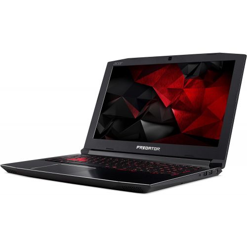 에이서 Acer Predator Helios 300 Gaming Laptop, Intel Core i7, GeForce GTX 1060, 15.6 Full HD, 16GB DDR4, 256GB SSD, 1TB HDD, G3-572-7526