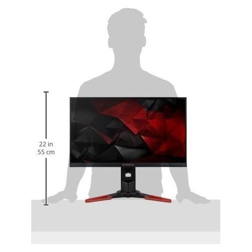 에이서 Acer Predator XB271HK bmiprz 27-inch IPS UHD (3840 x 2160) NVIDIA G-Sync Widescreen Display (2 x 2w speakers, 4- USB 3.0 Ports, HDMI & Display Port)