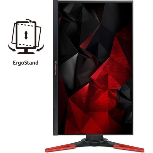 에이서 Acer Predator XB271HK bmiprz 27-inch IPS UHD (3840 x 2160) NVIDIA G-Sync Widescreen Display (2 x 2w speakers, 4- USB 3.0 Ports, HDMI & Display Port)