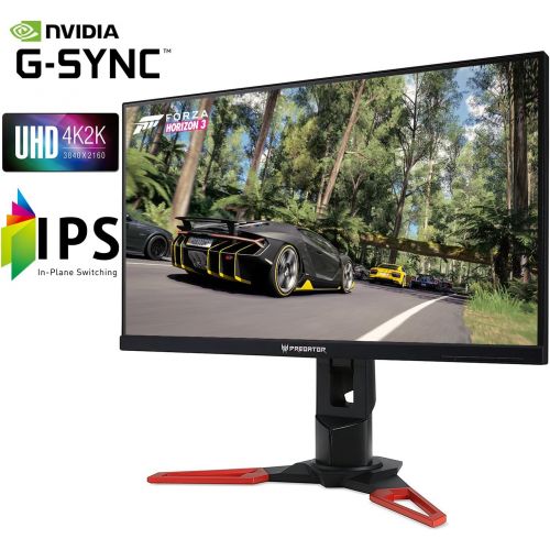 에이서 Acer Predator XB271HK bmiprz 27-inch IPS UHD (3840 x 2160) NVIDIA G-Sync Widescreen Display (2 x 2w speakers, 4- USB 3.0 Ports, HDMI & Display Port)