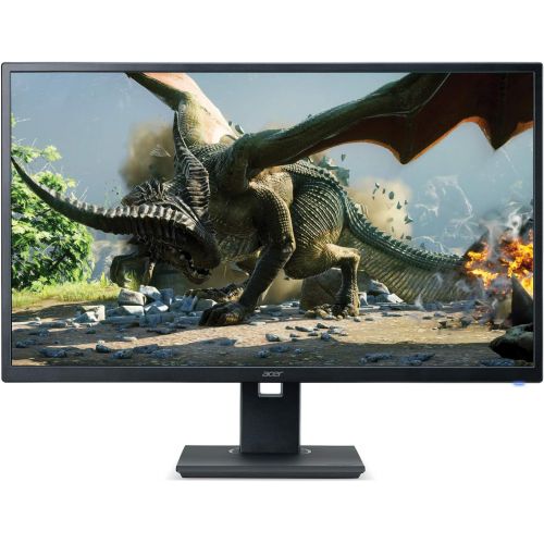 에이서 Acer ET322QK Bbmiiprx 31.5 Ultra HD 4K2K (3840 x 2160) VA Monitor with AMD FREESYNC Technology (Display Port 1.2 & 2 - HDMI 2.0 Ports)