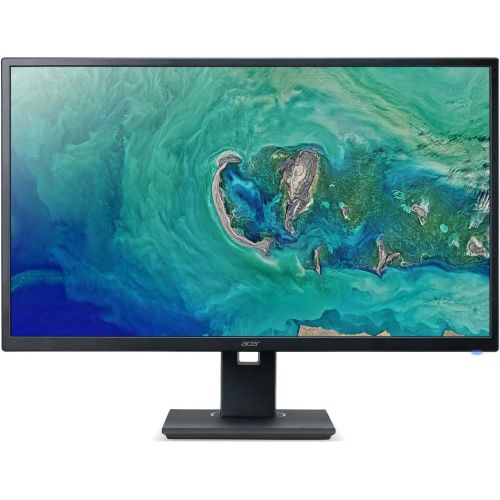 에이서 Acer ET322QK Bbmiiprx 31.5 Ultra HD 4K2K (3840 x 2160) VA Monitor with AMD FREESYNC Technology (Display Port 1.2 & 2 - HDMI 2.0 Ports)